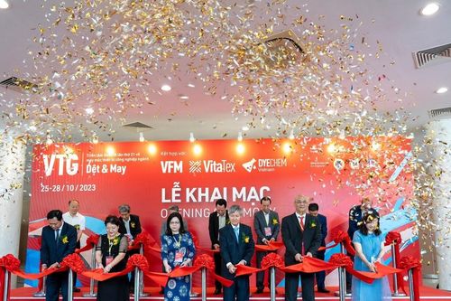 Nhiều tập đoàn quốc tế trình làng công nghệ tự động hóa tại VTG 2023
