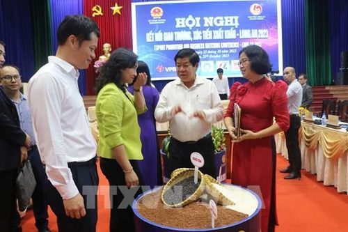 Kết nối giao thương, xúc tiến xuất khẩu - Long An 2023