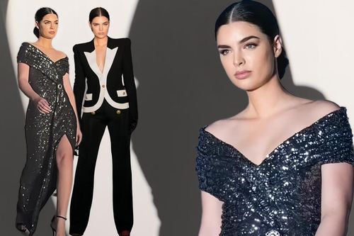 Tái xuất sàn runway sau 4 tháng sinh con đầu lòng, sắc vóc Á hậu Hoàn vũ 2021 có còn 'đỉnh'?