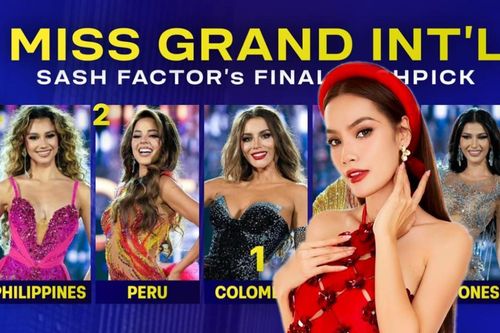 Đại diện Colombia được réo gọi chiến thắng, Hoàng Phương 'rớt' xuống hạng 8 Miss Grand