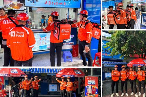 ShopeeFood 'hạ cánh' Mỹ Tho, hào phóng khao ngay 2.000 ly trà sữa ngọt ngào