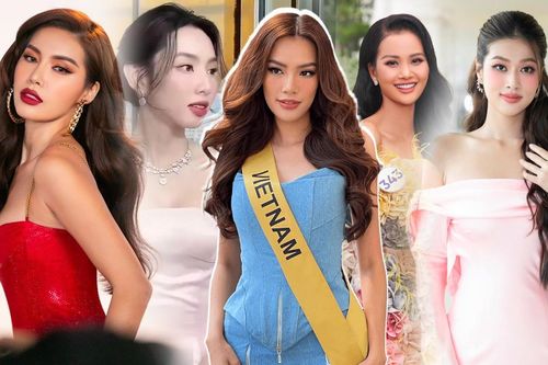 Sao Vbiz đồng lòng ủng hộ Lê Hoàng Phương trước thềm chung kết Miss Grand International 2023