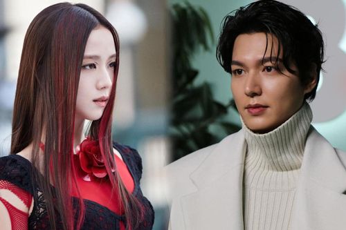 Hé lộ tạo hình cực 'chiến' của Jisoo khi nên duyên cùng Lee Min Ho