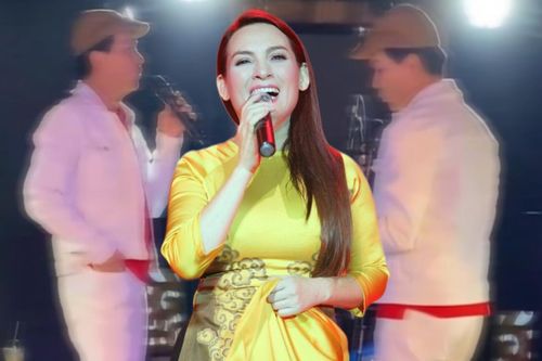 Mạnh Quỳnh ăn diện đơn giản đi tập nhạc, dân mạng bỗng nhắc nhớ đến Phi Nhung