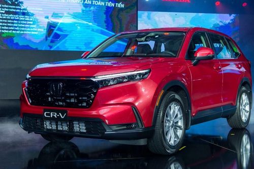 Honda CR-V 2024 chính thức ra mắt thị trường Việt, giá từ 1,1 tỷ đồng
