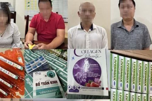 Kết cục của nhóm giám đốc sản xuất thực phẩm chức năng giả