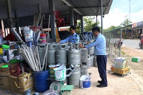 Tiền Giang: Xử phạt hàng loạt cơ sở vi phạm trong kinh doanh LPG