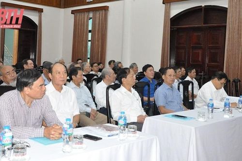 Liên hiệp các hội Khoa học và Kỹ thuật Thanh Hóa tập huấn nghiệp vụ công tác hội