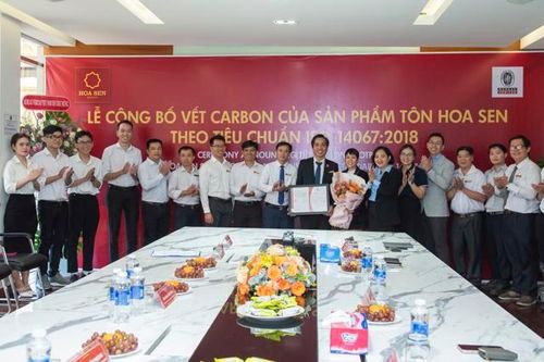 Tập đoàn Hoa Sen: Hướng tới bảo vệ môi trường qua kiểm kê khí nhà kính theo tiêu chuẩn ISO 14064-1:2018 và ISO 14067:2018
