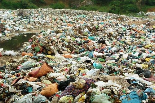 Xử lý bãi rác cản trở bàn giao mặt bằng thi công cao tốc Cần Thơ - Cà Mau