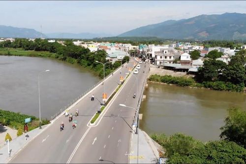 Quảng Nam: Điều chỉnh quy hoạch thị trấn Ái Nghĩa đến năm 2030