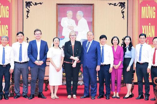 An Giang thúc đẩy hội nhập kinh tế quốc tế