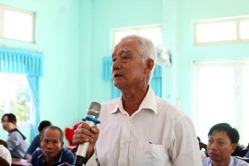 Đại biểu HĐND 3 cấp tiếp xúc cử tri huyện Châu Thành