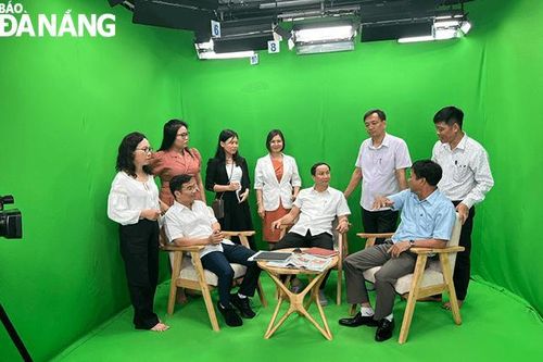 Báo Đà Nẵng thăm và làm việc với Báo Nghệ An
