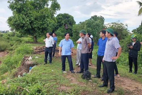Gia Lai: Thấp thỏm nỗi lo sạt lở bờ sông