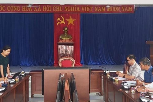 Giám sát việc hỗ trợ nước sinh hoạt tại huyện Kông Chro