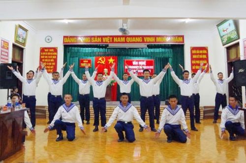 Lữ đoàn 146: Sôi nổi các hoạt động chào mừng kỷ niệm 48 năm Ngày thành lập Vùng 4 Hải quân
