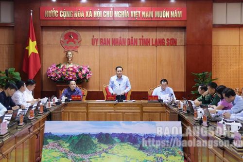 Tiếp tục phiên họp thường kỳ UBND tỉnh tháng 10 (kỳ 1): Thảo luận và quyết định 4 nội dung quan trọng