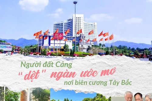 Người đất Cảng 'dệt' ước mơ nơi biên cương Tây Bắc