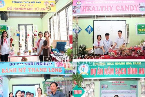 10 ý tưởng lọt vào vòng chung kết cuộc thi 'Học sinh Lào Cai với ý tưởng khởi nghiệp' mùa 2 năm 2023