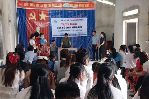 Đổi mới trong tuyên truyền bình đẳng giới ở Bảo Yên