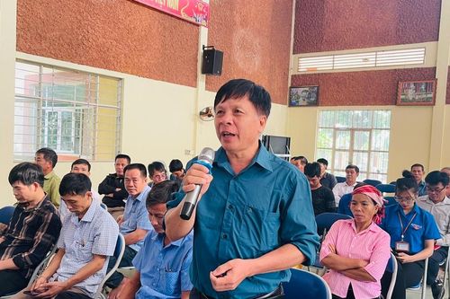 Huyện Văn Bàn tổ chức đối thoại trực tiếp với Nhân dân xã Võ Lao