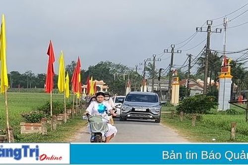 Hải Lăng phấn đấu đạt chuẩn huyện nông thôn mới vào cuối năm 2023