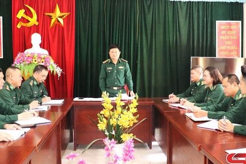 Ngành Hậu cần BĐBP Sơn La làm theo lời Bác