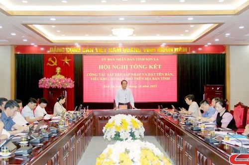 Sơn La giảm 1.077 bản, tiểu khu sau sắp xếp, sáp nhập