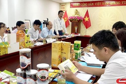Bình chọn sản phẩm công nghiệp nông thôn tiêu biểu năm 2023