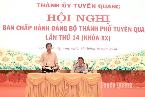 Quyết liệt, chủ động, nỗ lực cao hơn để hoàn thành các mục tiêu, nhiệm vụ