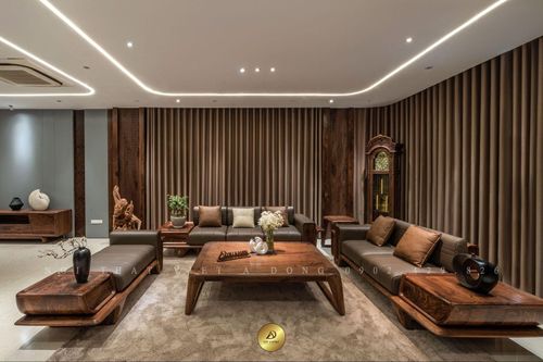 Độc đáo và sáng tạo: Thiết kế Nội thất gỗ óc chó tại Việt Á Đông