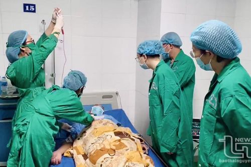 Bệnh viện Trung ương Thái Nguyên: Thực hiện thành công ca ghép tế bào gốc tự thân đầu tiên