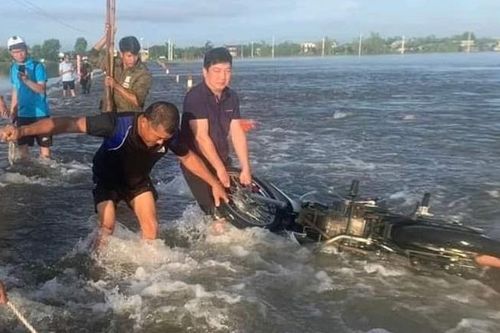 Không chủ quan sau bão, lũ
