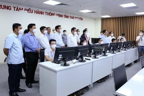 Thái Nguyên tăng cường phát triển hạ tầng số
