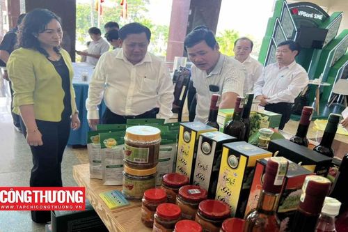 Bộ Công Thương hỗ trợ kết nối, thúc đẩy tiêu thụ sản phẩm, hàng hóa tỉnh Long An