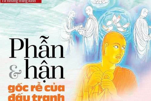 Phẫn và hận - gốc rễ của đấu tranh