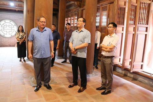 Lạng Sơn kiểm tra tiến độ triển khai thực hiện dự án Đền Chi Lăng