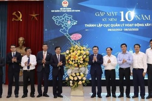 Quản lý hoạt động xây dựng là một trong những lĩnh vực trọng yếu của Bộ Xây dựng