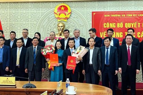 Ông Ngô Kiểm được bổ nhiệm làm Chánh Thanh tra tỉnh Lâm Đồng
