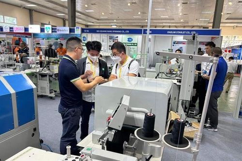Doanh nghiệp của 9 quốc gia, vùng lãnh thổ hội tụ tại HanoiTex & HanoiFabric 2023