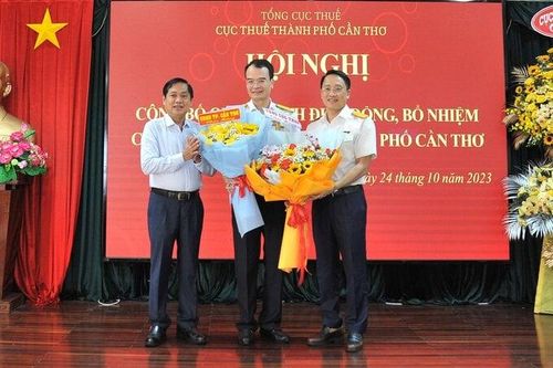 Ông Phan Tiến Lân giữ chức Cục trưởng Cục Thuế Cần Thơ