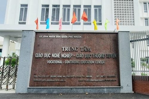 Trung tâm Giáo dục nghề nghiệp - Giáo dục thường xuyên quận Phú Nhuận sai sót thế nào trong quản lý, khai thác cơ sở vật chất?
