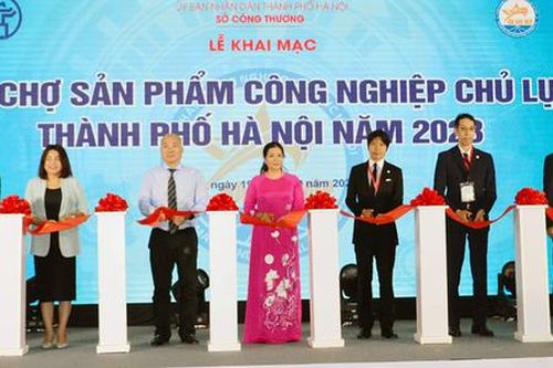 Hà Nội tổ chức thành công Hội chợ sản phẩm công nghiệp chủ lực Hà Nội năm 2023