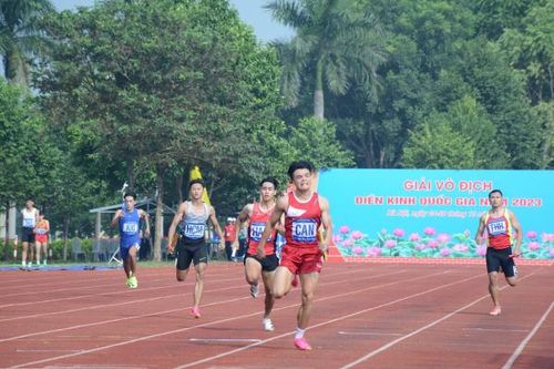 Vận động viên Điền kinh CAND phá kỷ lục Quốc gia, đoạt huy chương Vàng