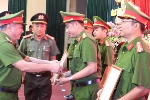 Công an TP Đà Nẵng bổ nhiệm 51 điều tra viên Công an cấp xã, phường