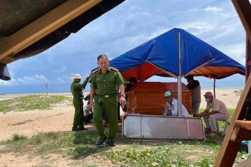 Điều tra một lao động tử vong trên biển chưa rõ nguyên nhân