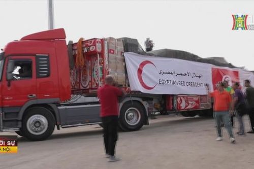 LHQ kêu gọi đảm bảo viện trợ nhân đạo cho Dải Gaza