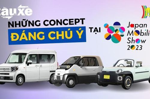 Những concept đáng chú ý tại Japan Mobility show 2023