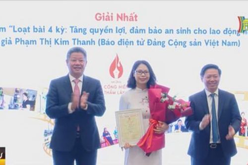 Trao giải cuộc thi 'Những cống hiến thầm lặng'